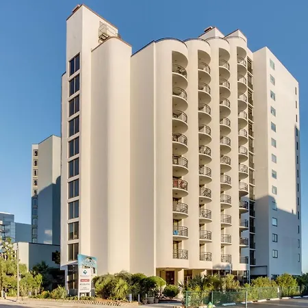 Hosteeva Oceanview Condo At Meridian Plaza Myrtle Beach Exterior photo