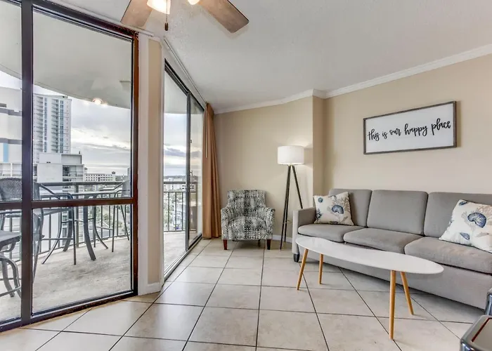 Hosteeva Oceanview Condo At Meridian Plaza
