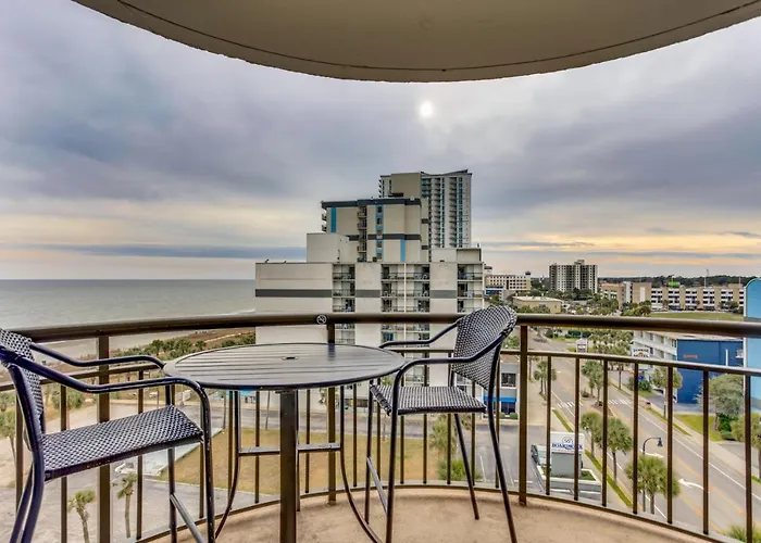Hosteeva Oceanview Condo At Meridian Plaza