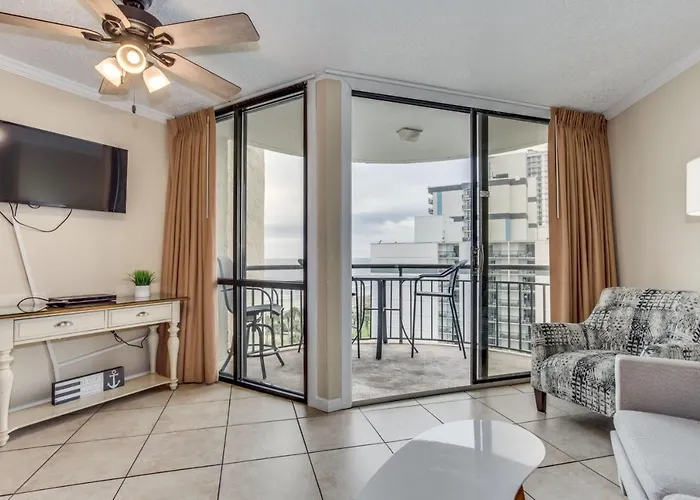 Hosteeva Oceanview Condo At Meridian Plaza