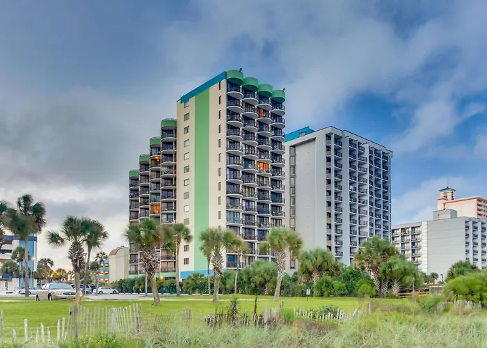 Hosteeva Oceanview Condo At Meridian Plaza